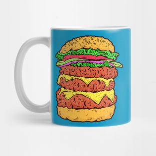 Triple Beef Burger With Cheese Mug